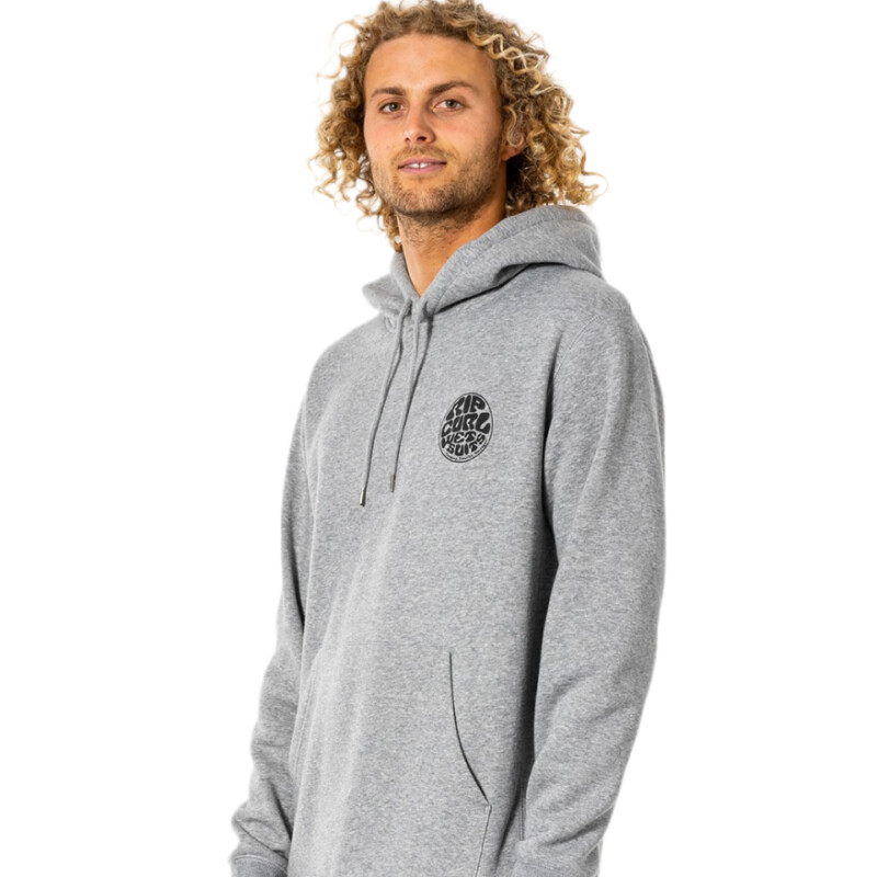 Canguro Rip Curl WETSUIT ICON HOOD - Gris Canguro Rip Curl WETSUIT ICON HOOD - Gris