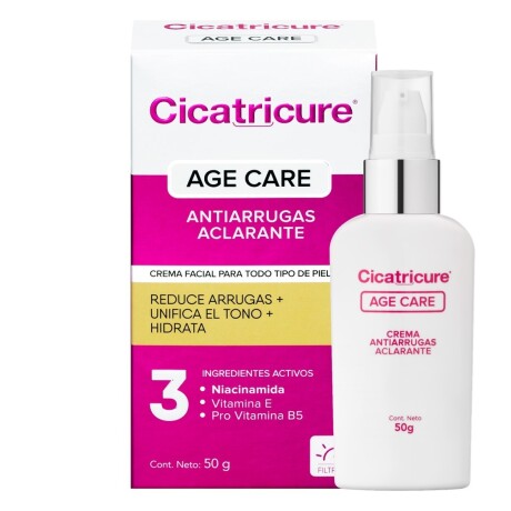 Crema Facial Cicatricure Age Care Aclarante 50ml Crema Facial Cicatricure Age Care Aclarante 50ml