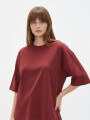 Remera Solisa Bordeaux