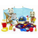 Sylvanian Families 4870 - Conjunto Dia En La Playa Sylvanian Families 4870 - Conjunto Dia En La Playa