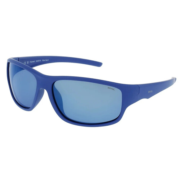INVU Kids K2203B M.Blue Flex Polarized Invu Kids K2203b M.blue Flex Polarized