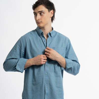 Camisa Denim Sky