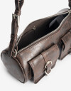 City Cartera Formato Baguette - Marron Chocolate