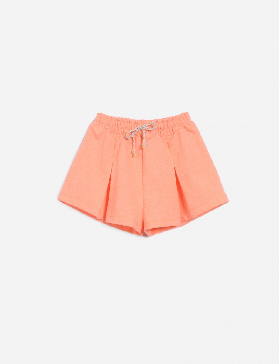 Short con tablas - NARANJA 