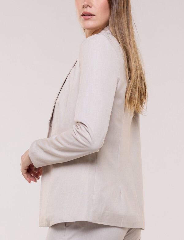 Blazer Career BEIGE