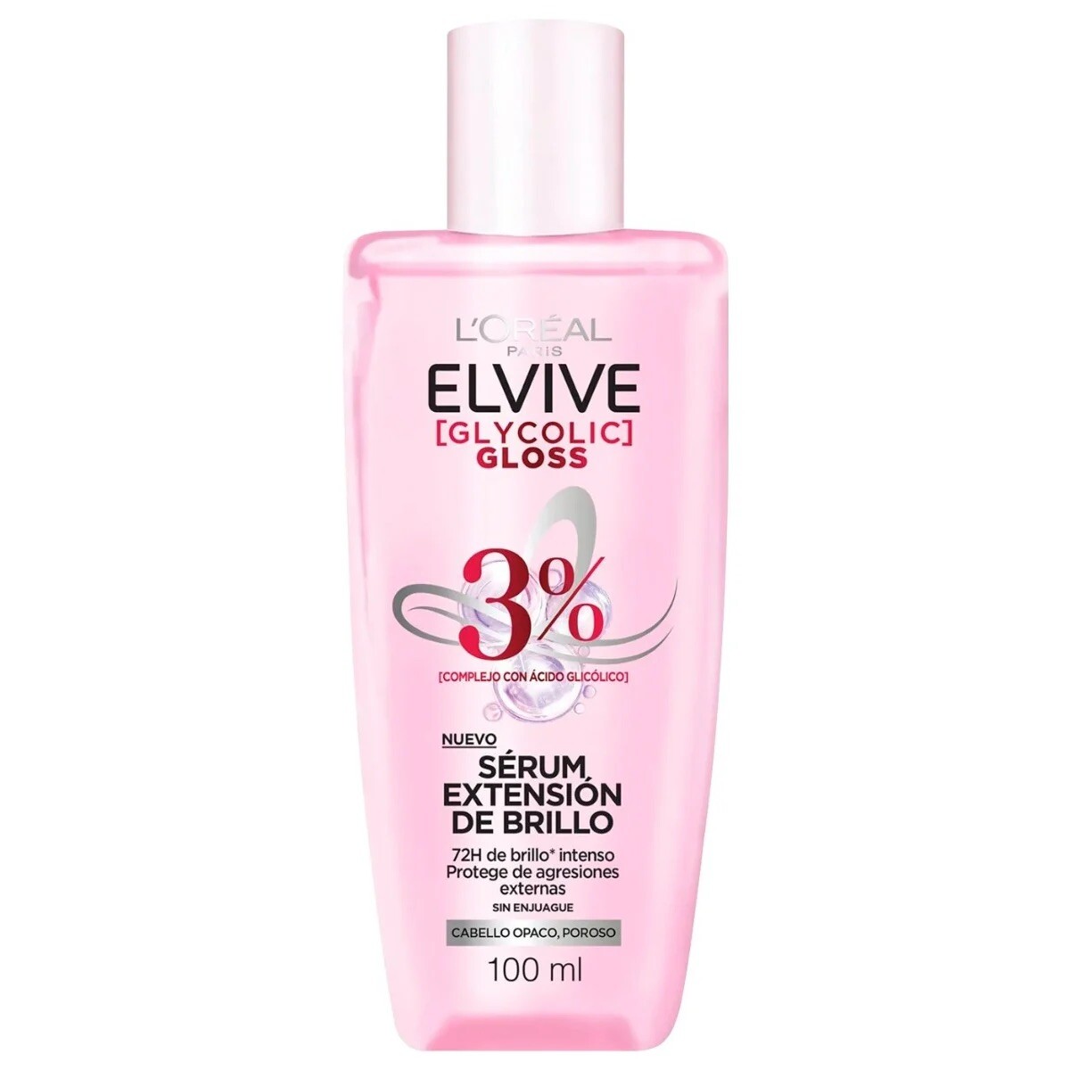 Serum Glycolic Gloss Elvive 100 Ml 