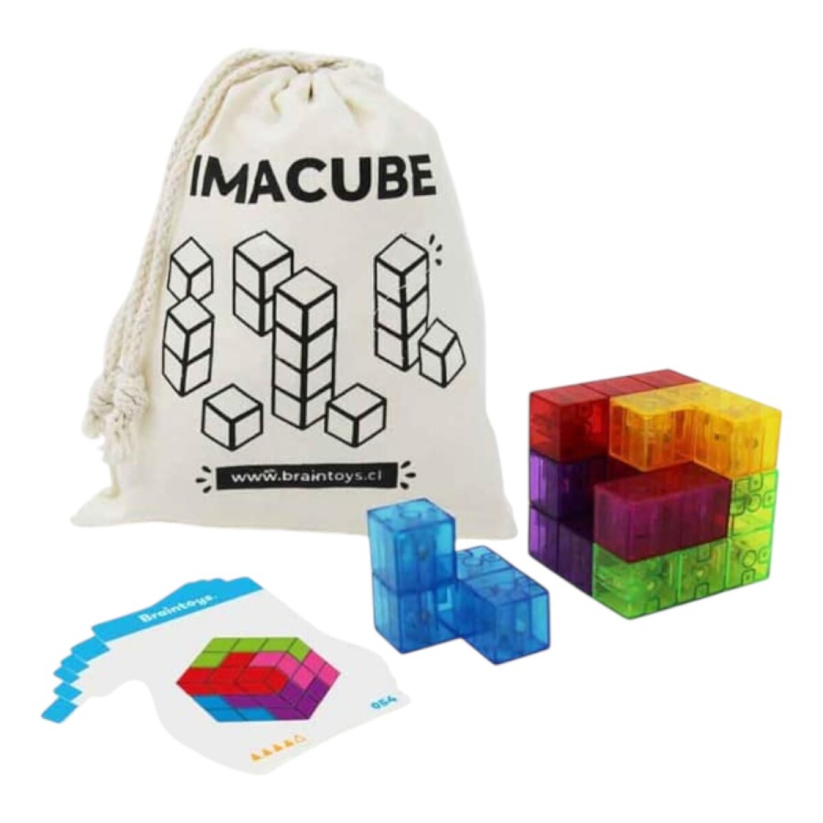 Imanix Imacube Juego De Construcción 