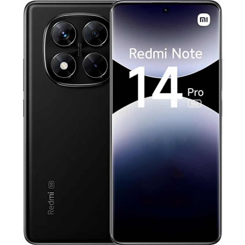 Celular Xiaomi Redmi Note 14 Pro Dual 256GB/8GB Celular Xiaomi Redmi Note 14 Pro Dual 256GB/8GB