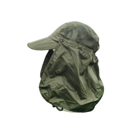 Gorro oristal pescador c/cubrenuca v/colores uv.- Gorro oristal pescador c/cubrenuca v/colores uv.-