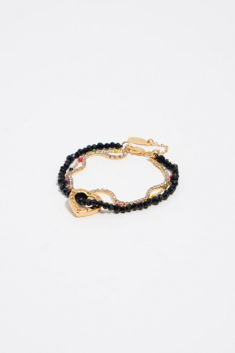 PULSERA Negro