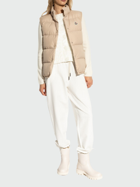 Moncler - Botas de lluvia, Kickstream Blanco