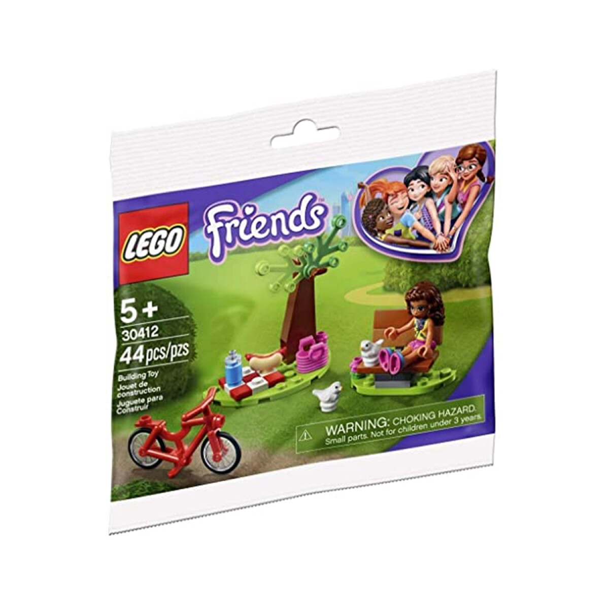 LEGO Mini · Friends Park Picnic [Serie Animada] 30412 (44 piezas) 