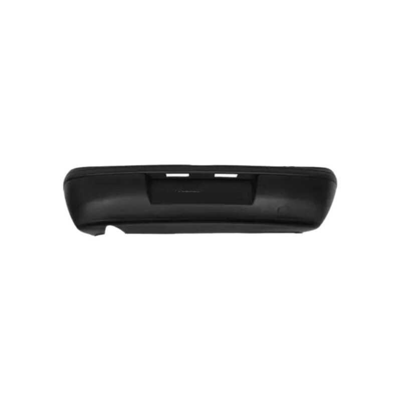 PARAGOLPE TRASERO NEGRO TEXTURADO Paragolpe Trasero Negro Texturado