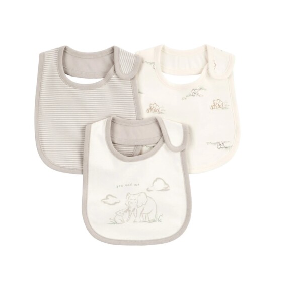Set x 3 baberos carters elefante Set x 3 baberos carters elefante