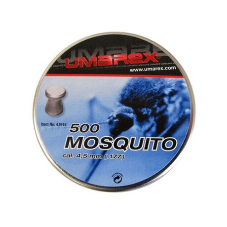 Chumbo Umarex Mosquito 4,5mm X500 Chumbo Umarex Mosquito 4,5mm X500