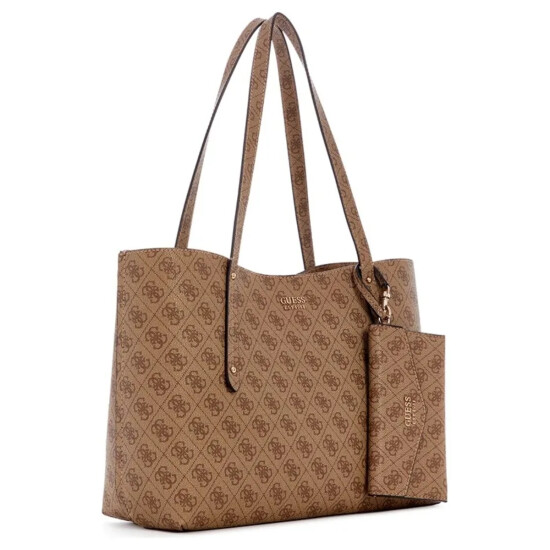 Cartera Guess Brenton Latte Logo 0