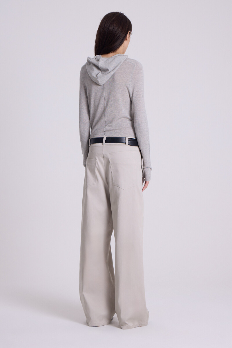 PANTALON BIS ARIES Cemento