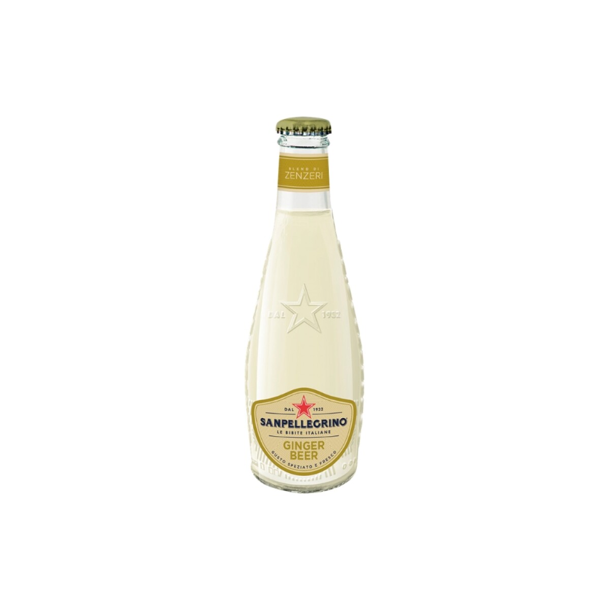 San Pellegrino Ginger Beer 200ml 
