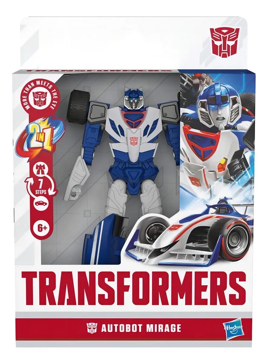 Transformers Figura 18 Cm Serie Alpha Mirage - Hasbro 