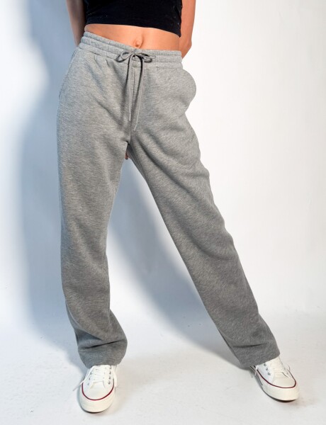 Jogger de algodon Maya Grafito