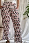 Pantalon Joaco Flores rosas