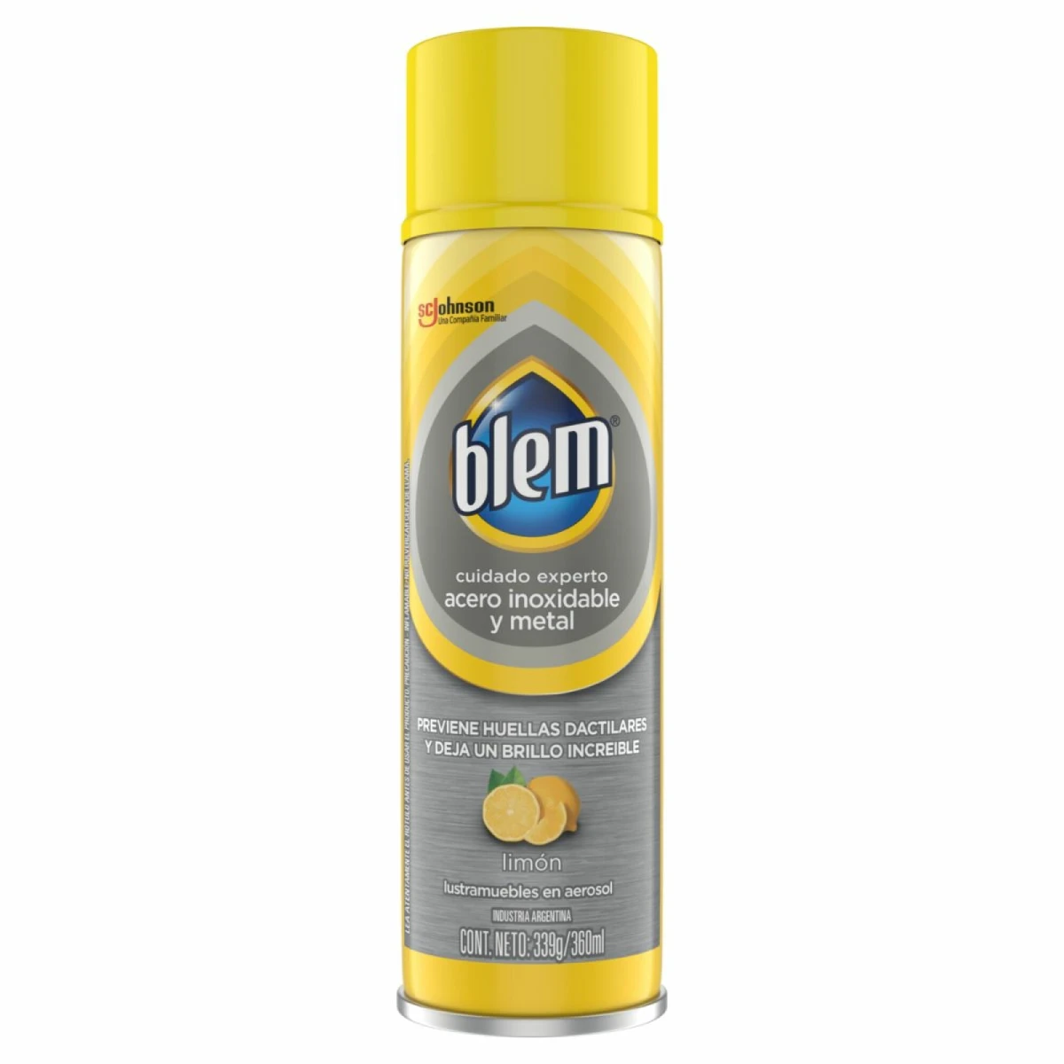 LUSTRAMUEBLES BLEM AEROSOL LIMON 360 ML 