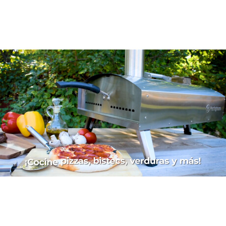 Horno Portable Para Pizza Artesanal Westinghouse 001