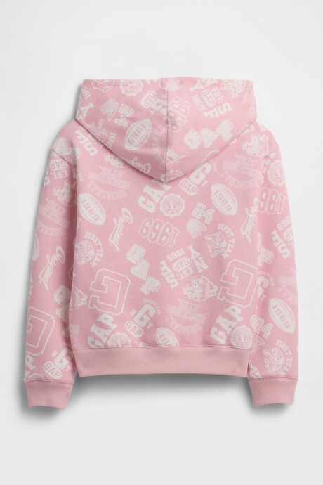 Canguro Logo Gap Niña Pure Pink