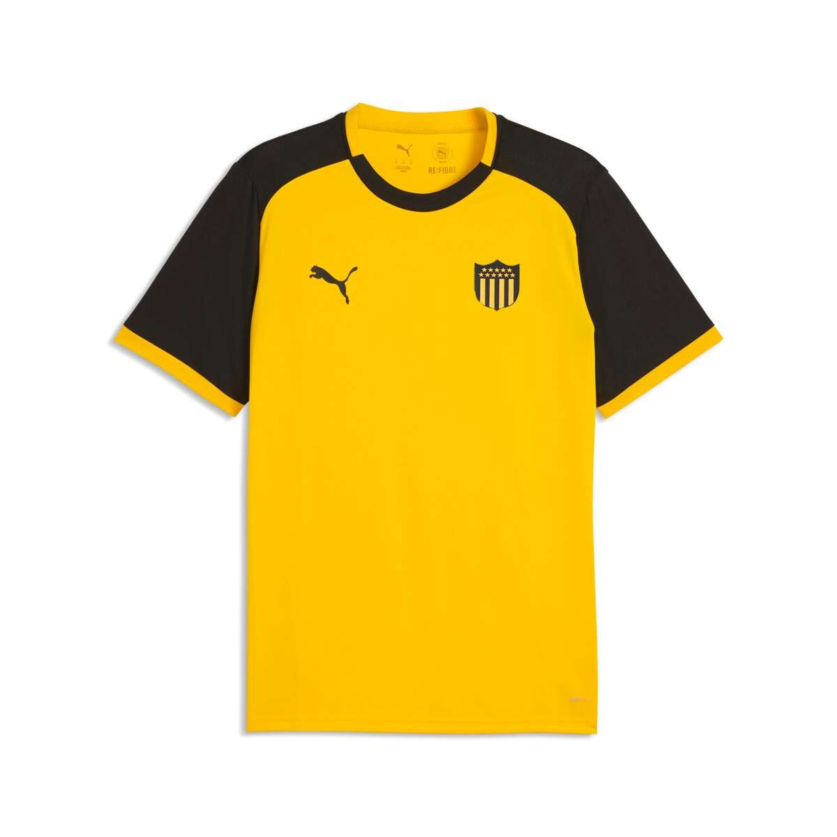 Remera Peñarol Matchday Camiseta 26 de Hombre - Amarillo 