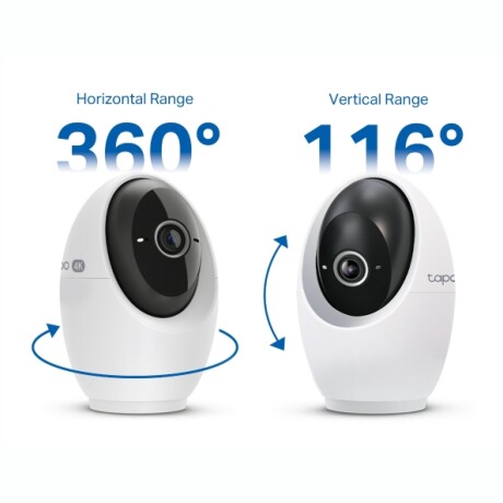 Cámara De Seguridad TP-LINK Tapo C260 360º Para Interior Con Resolución 4K Y Detección IA Local Cámara De Seguridad TP-LINK Tapo C260 360º Para Interior Con Resolución 4K Y Detección IA Local