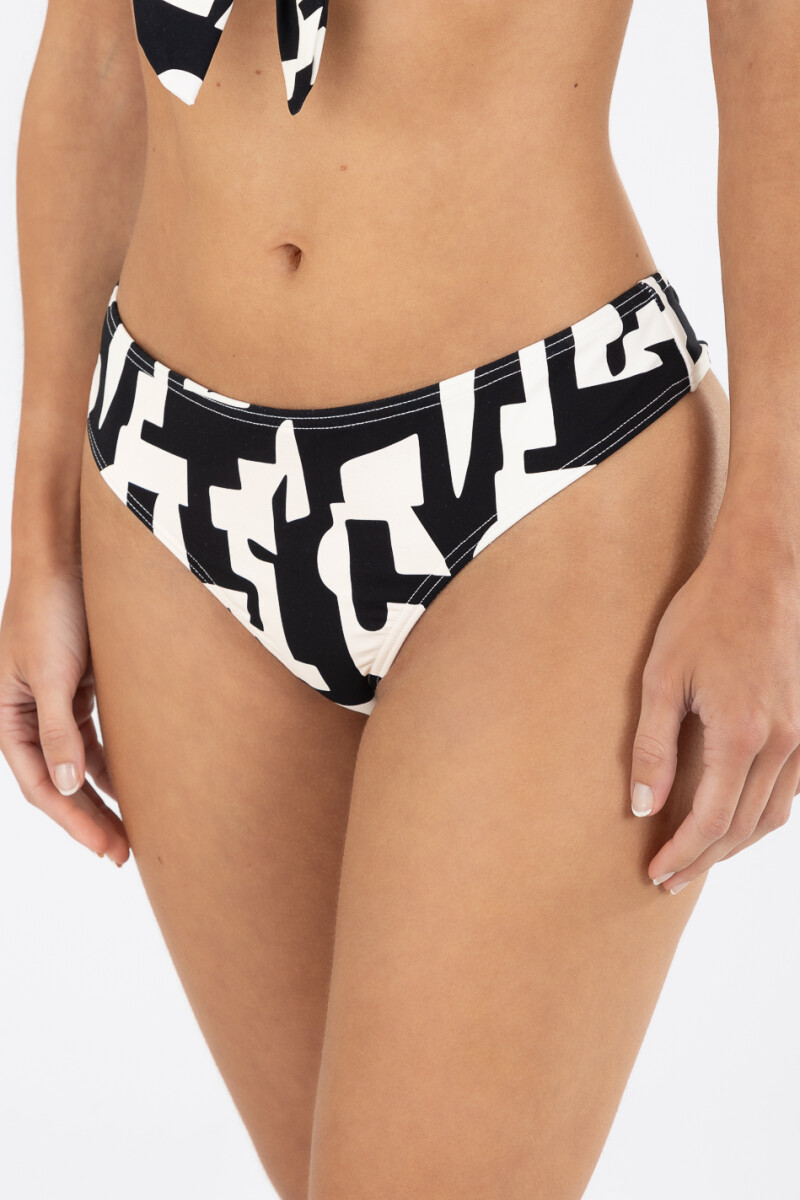 Culotte less rxy print - Zigzag 