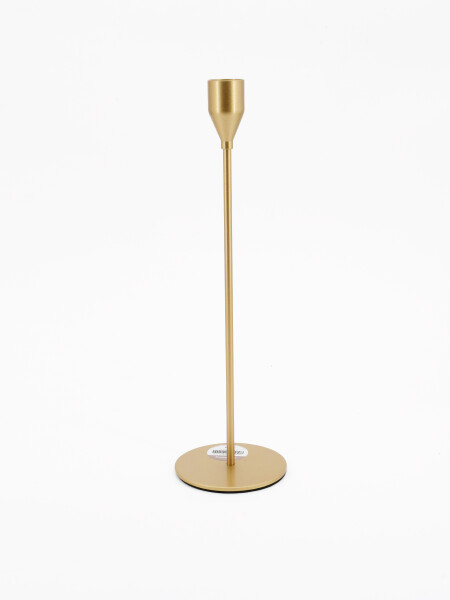 CANDELABRO BASIC METAL DORADO