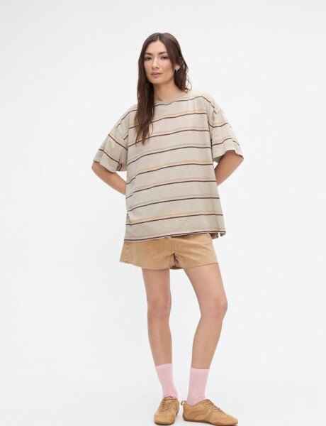 Remera Lucinda Marrón