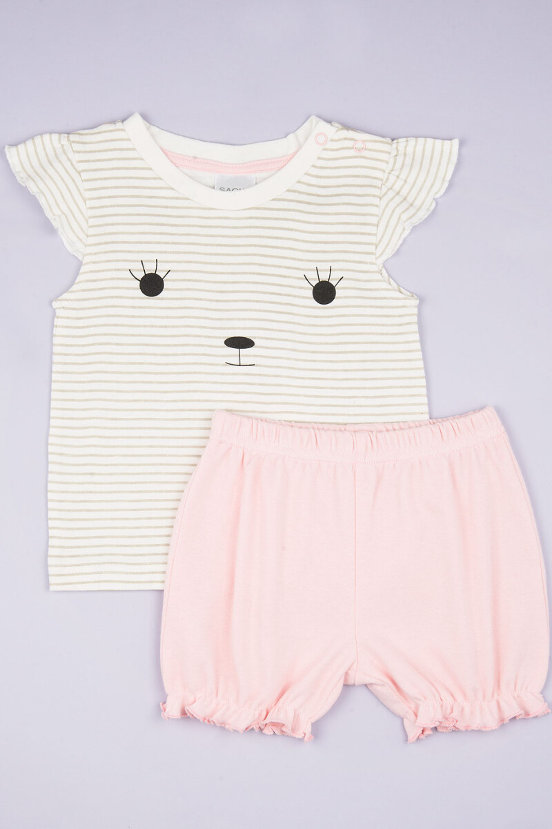 Set jersey cutie Rosa