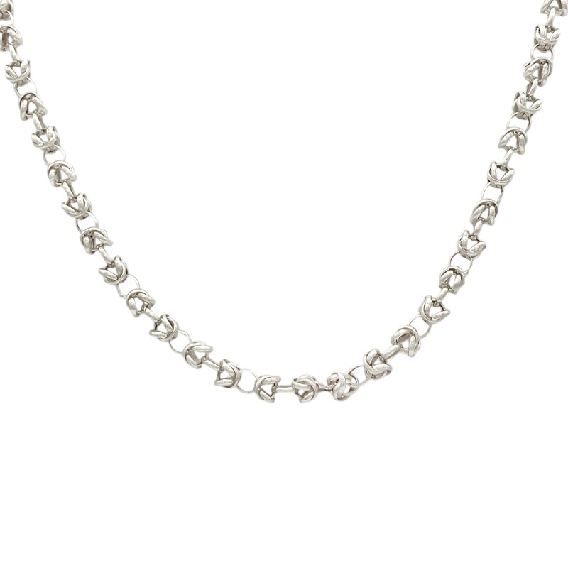 Cadena Bali- Plata 925 -Sin piedra-CD3239 sinpiedra