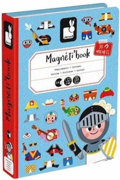 MAGNETIC BOOK DISFRACES MAGNETIC BOOK DISFRACES