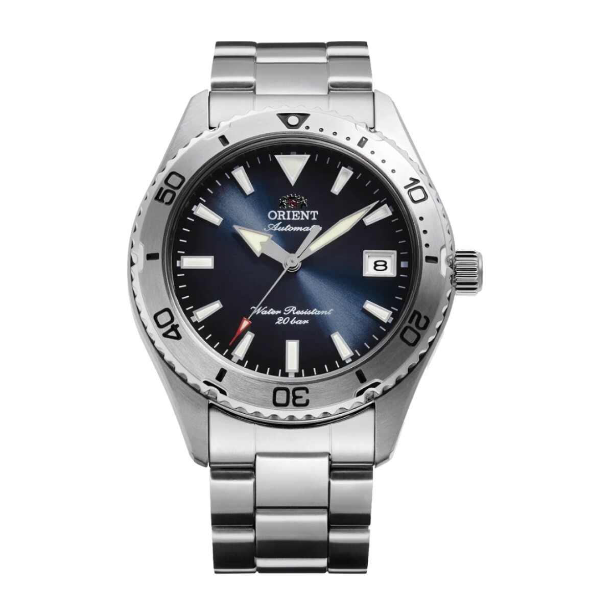 Reloj Orient Diver Design 40 Ra-ac0q14l Automático Para Hombre 