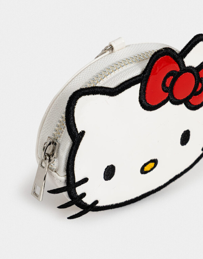 Monederos Monedero "hello Kitty" - Blanco Crudo
