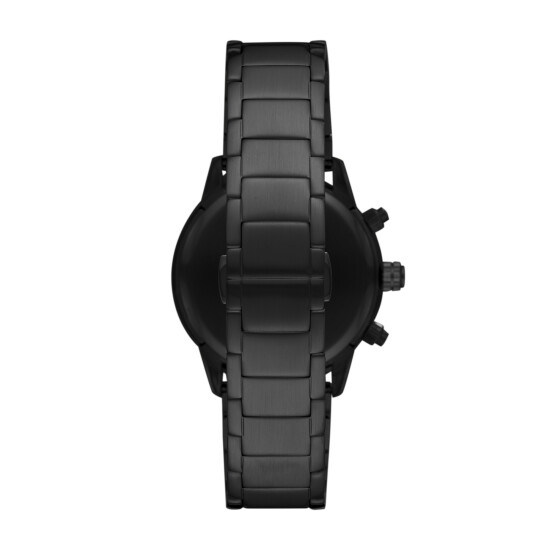 Reloj EMPORIO ARMANI MARIO Acero Negro Esfera 43mm 0