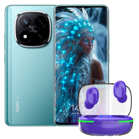 Xiaomi Redmi Note 14 Pro+ 5g + Regalo VERDE