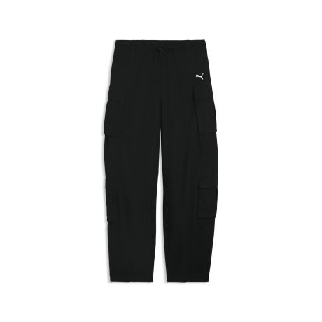 ESS Relax.Barrel Ripstop Cargo Slouchy Pants 63667501 Negro