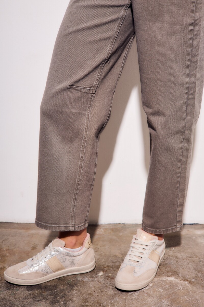 Jean Barrel Lavado Oliva