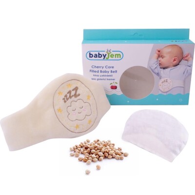 Cinturon Anti-cólicos Blanco Babyjem Cinturon Anti-cólicos Blanco Babyjem