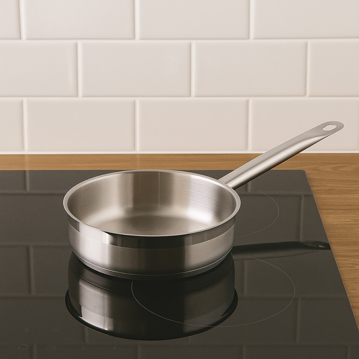 Sarten Alto EcoChef 24 cm Lacor 