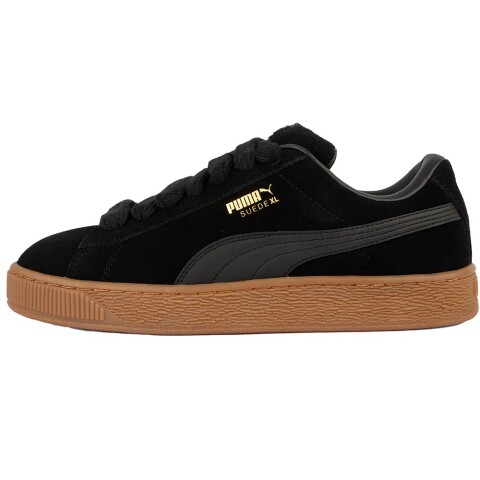 Suede XL - Mujer Black-Gold