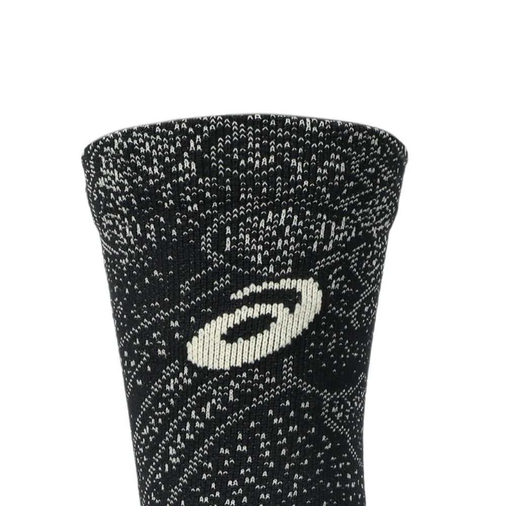 Medias Running Performance Run Sock Crew Unisex Performance Black