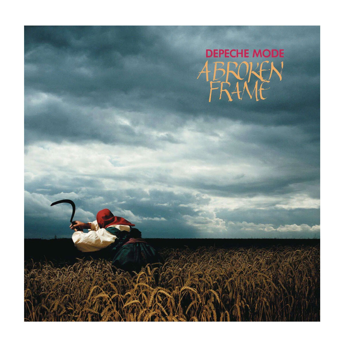(l) Depeche Mode-a Broken Frame 