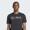 Remera Adidas Mercedes - AMG Petronas Formula One Team DNA Negro