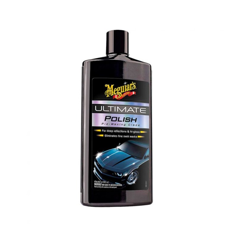 ABRILLANTADOR ULTIMATE POLISH MEGUIARS 473 ML ABRILLANTADOR ULTIMATE POLISH MEGUIARS 473 ML