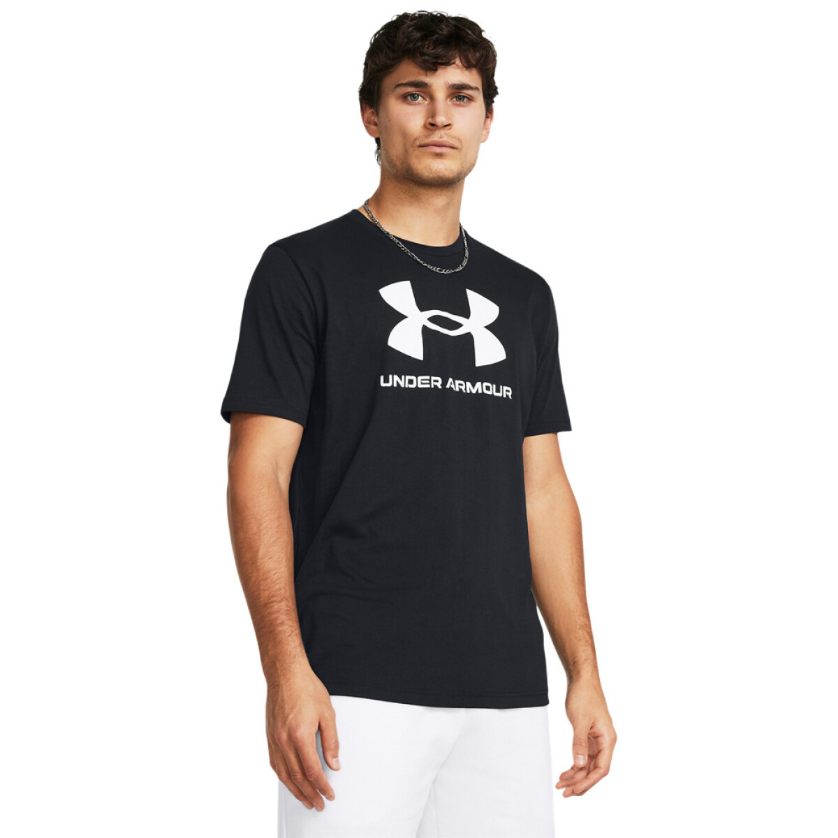 UA SPORTSTYLE LOGO UPDATE SS-BLU - BLK-001 